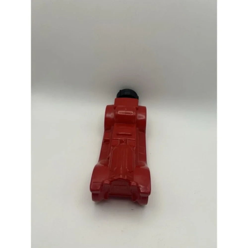 AVON Vintage Red Car Stutz Bearcat 1914 Aftershave Bottle 3/4‎ Full Collectible